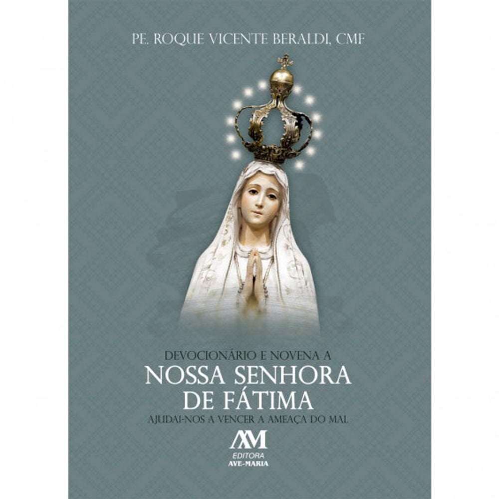 Livro Devocionário e Novena a Nossa Senhora de Fátima