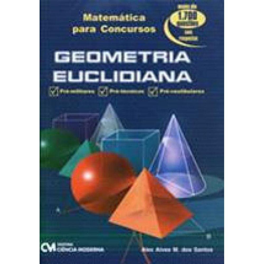 Geometria Euclidiana - Matematica Para Concursos