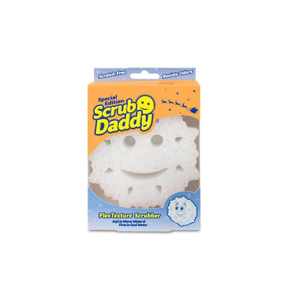Scrub Daddy Special Flextexture Esponja Esfoliante Branco
