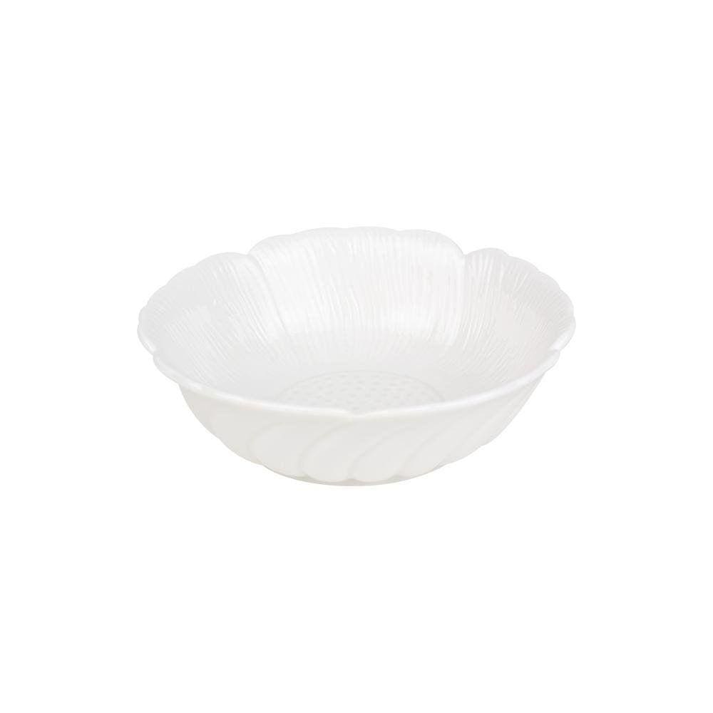 Petisqueira Flor Porcelana 15cm Pcln-086 - Hauskraft