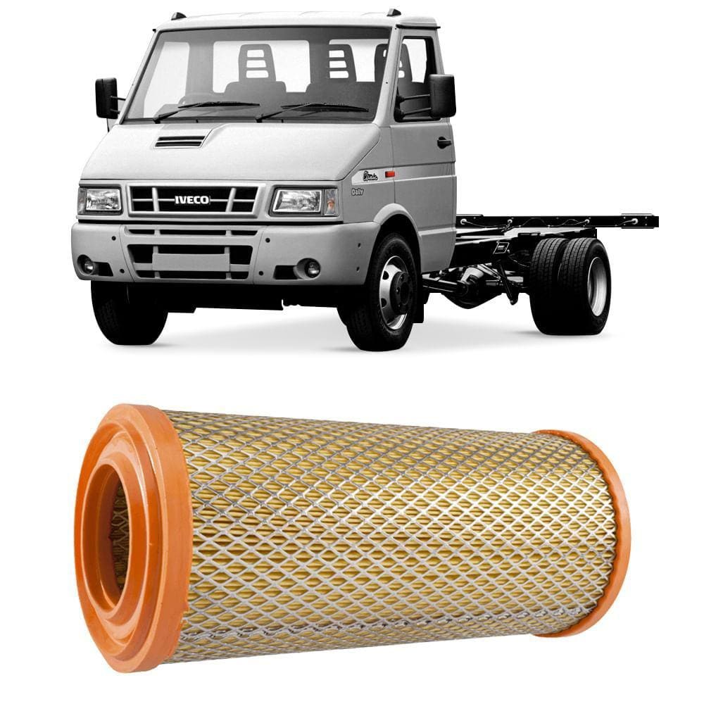 Filtro Ar Iveco Daily 35.10 49.10 49.12 96 a 2002 Wega