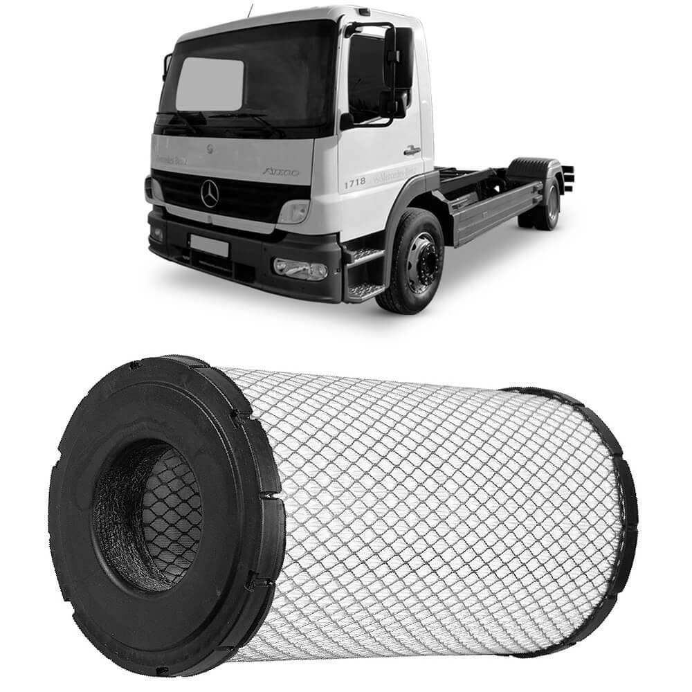 Filtro Ar Mercedes Benz Atego 1718 Atego 1518 2004 a 2011