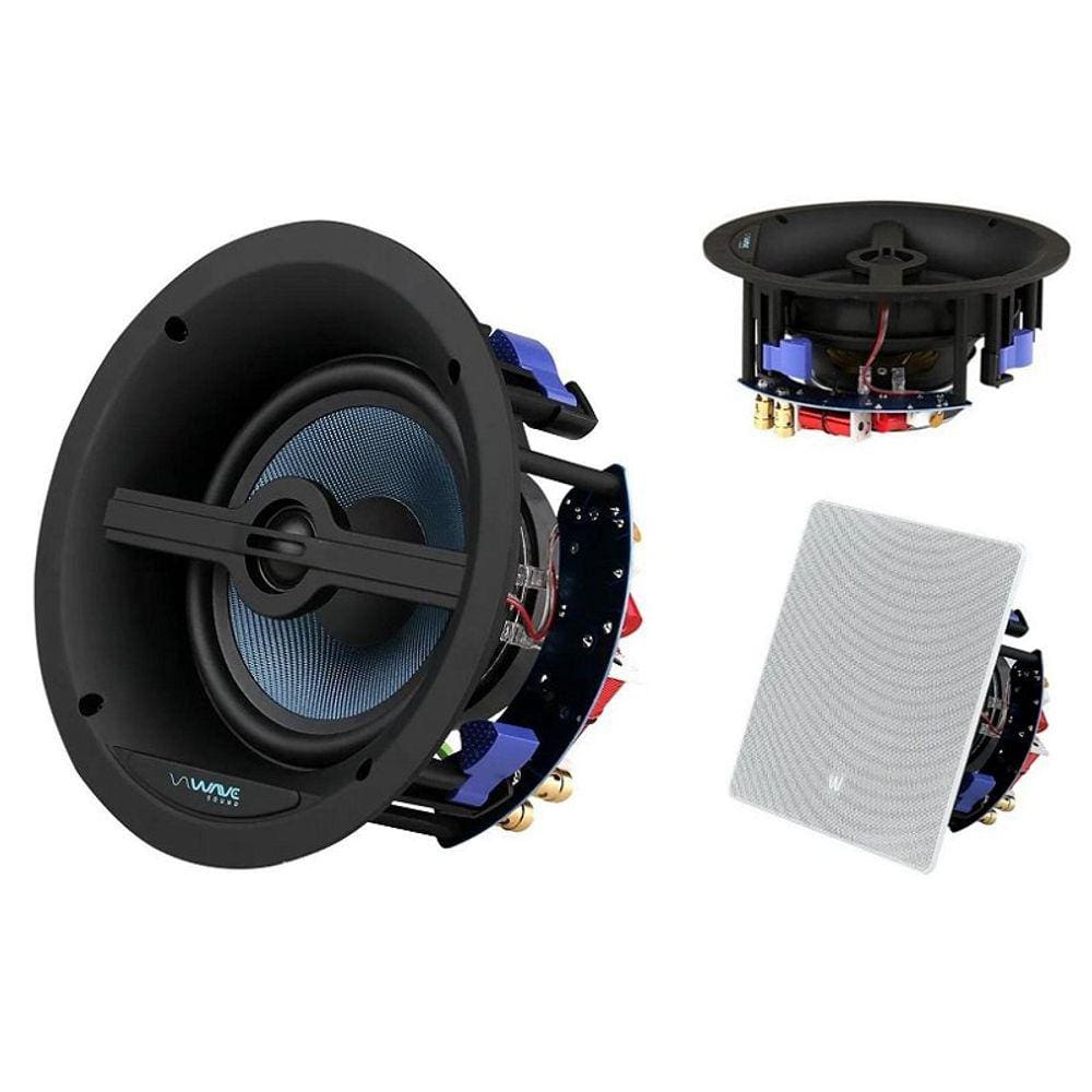 Caixa de som WaveOne WSR150 tela slim quadrada 150w