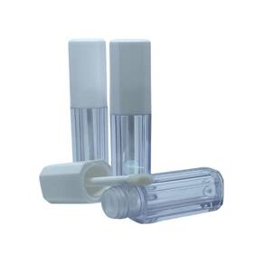 Kit 100 Frascos Mini Quadrado Batom Liquido Ideal P Retoques