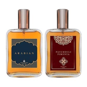 Kit Perfume Masculino - Arabian + Patchouli Pimenta 100Ml