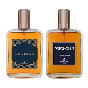 Kit Perfume Masculino - Arabian + Patchouli Clássico 100Ml