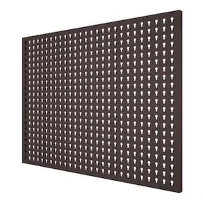 Painel Para Ferramentas Em Aço 37,5x57,5cm Com 24 Ganchos Plásticos Presto