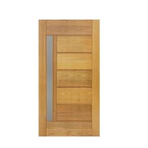 Folha de Porta 210x62cm Tauari 3B Visor sem Vidro Mapaf Marrom