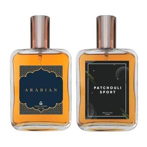 Kit Perfume Masculino - Arabian + Patchouli Sport 100Ml