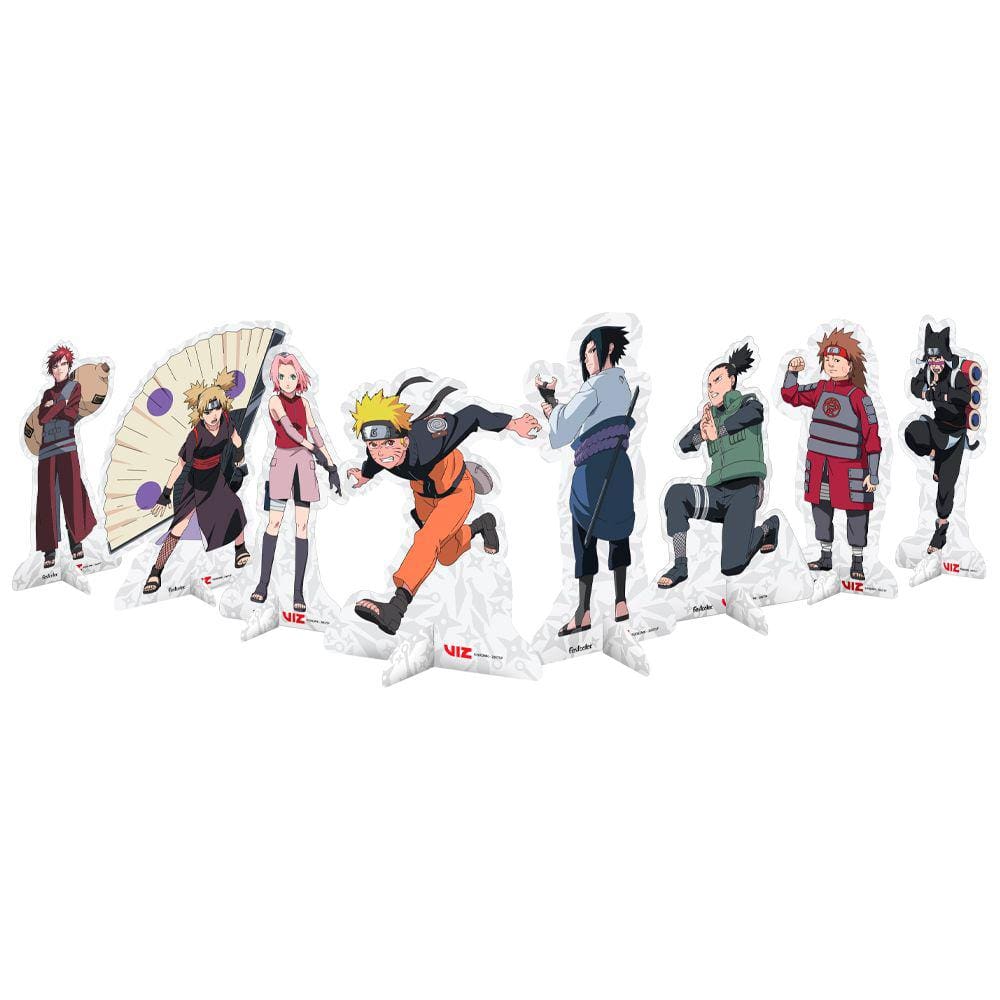Decoração de Mesa Naruto - 8 Unidades