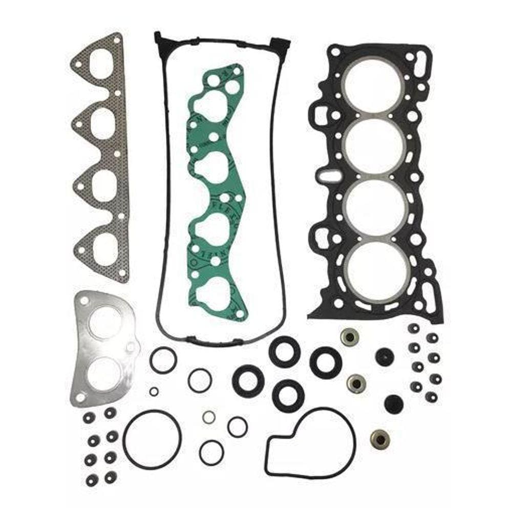 Jogo Kit Juntas Cabeçote Civic 1.6 16V D16Y7 Com Retentor