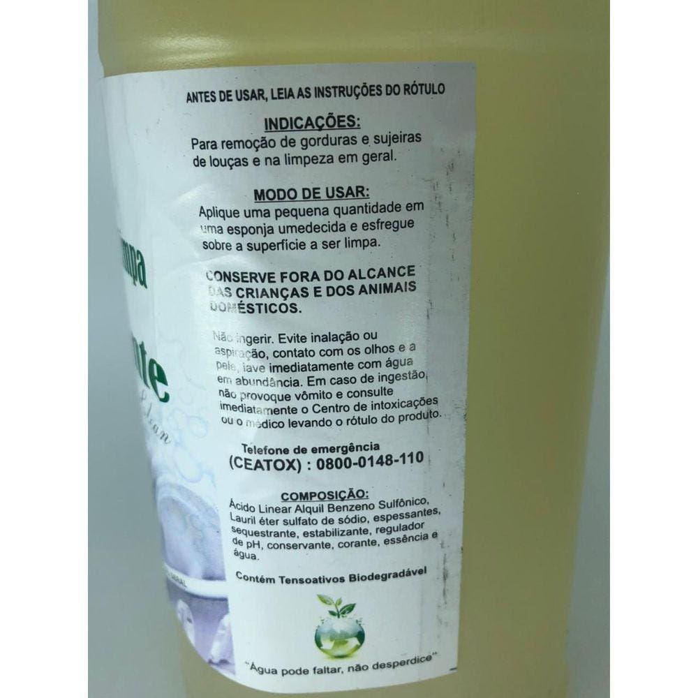 Detergente Clean 2L Climpa