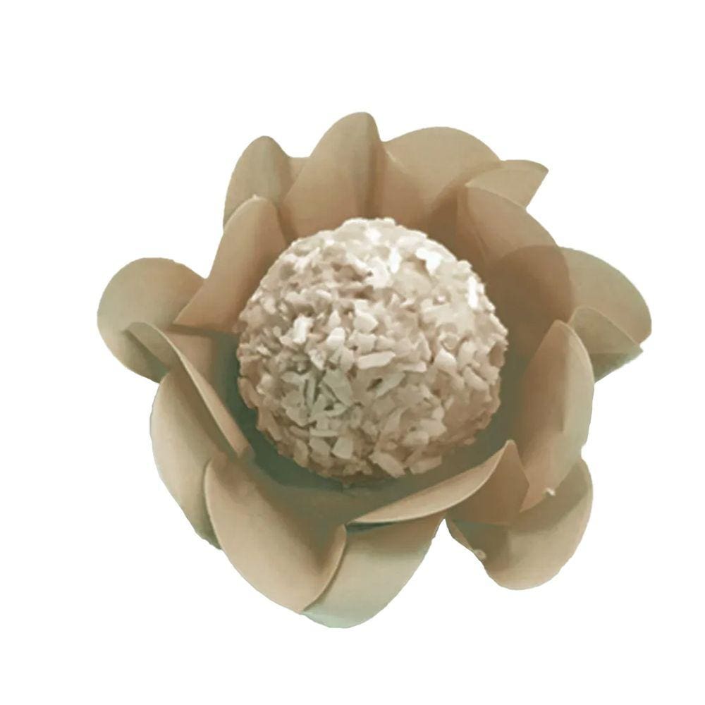 Forminha para Doces Finos Mocha Style - 40 Un