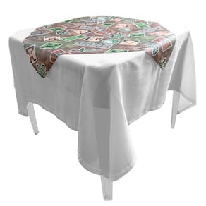 Toalha de Mesa Games Tnt 70cm x 70cm - 5 Unidades