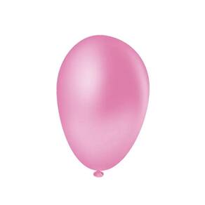 Balão Zerinho Rosa - 3 Polegadas - 100 Unidades