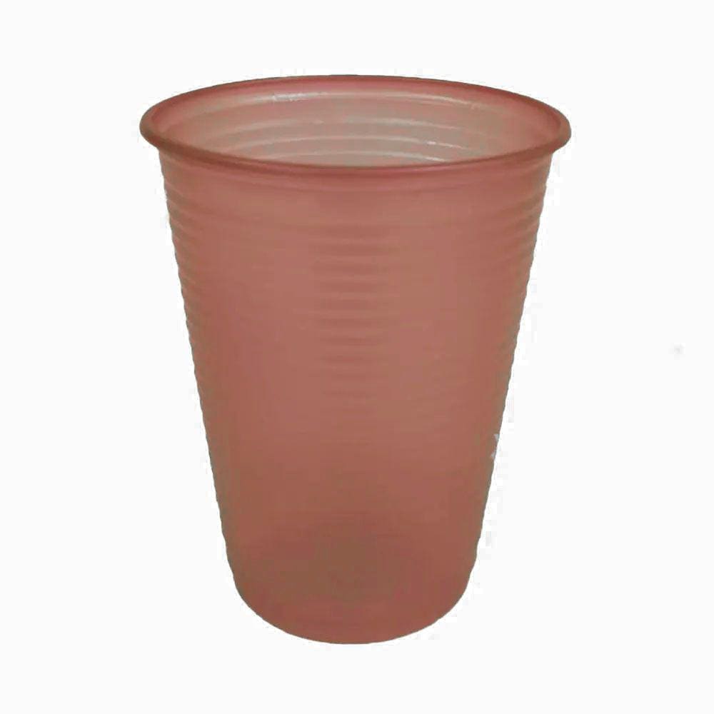 Copo Descartável Bordô Perolado para Festa - 200ml - 50 Un
