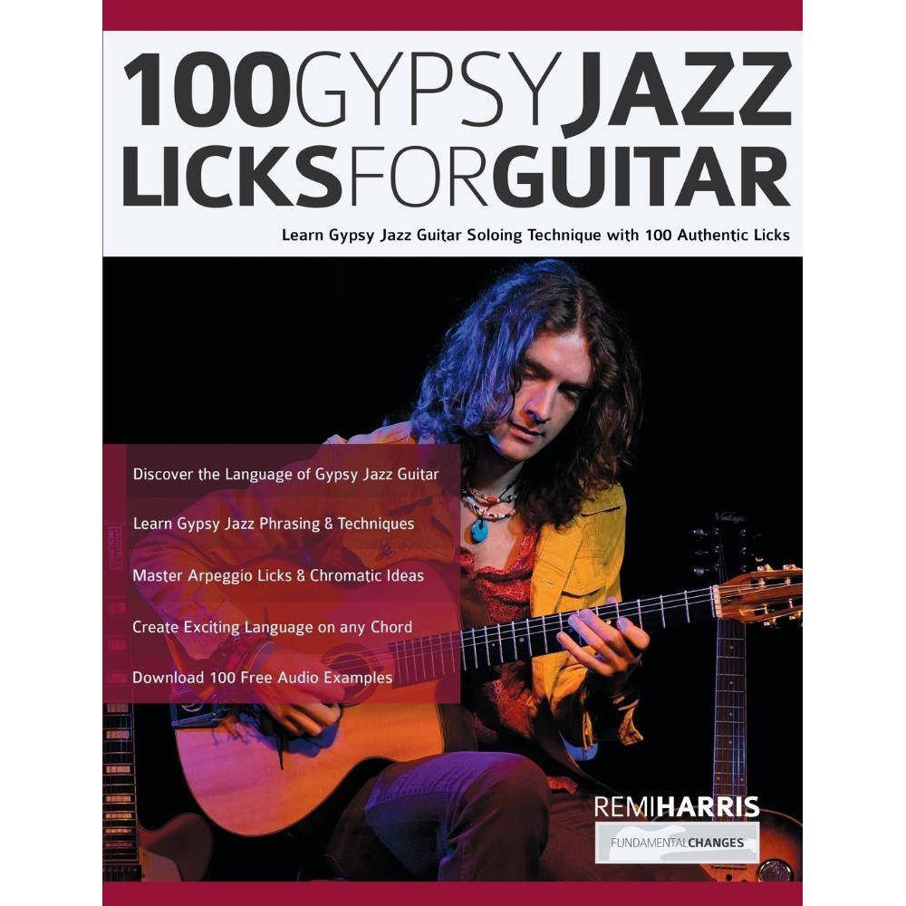100 Gypsy Jazz Guitar Licks