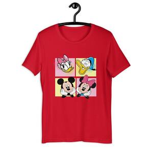 Camiseta Infantil Unissex - Turma do Mickey