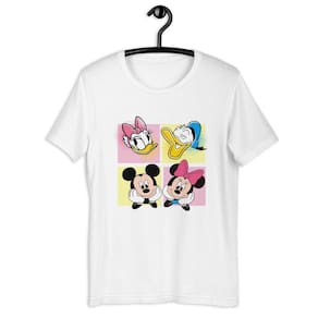 Camiseta Infantil Unissex - Turma do Mickey