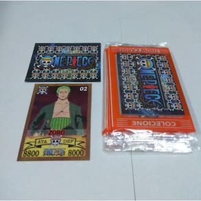 Kit Cards One Piece - 10 Pacotes 40 Cards - Bater Bafo