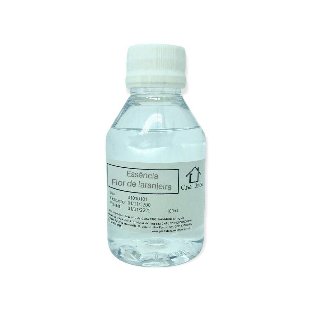 Essencia Flor De Laranjeira 100Ml