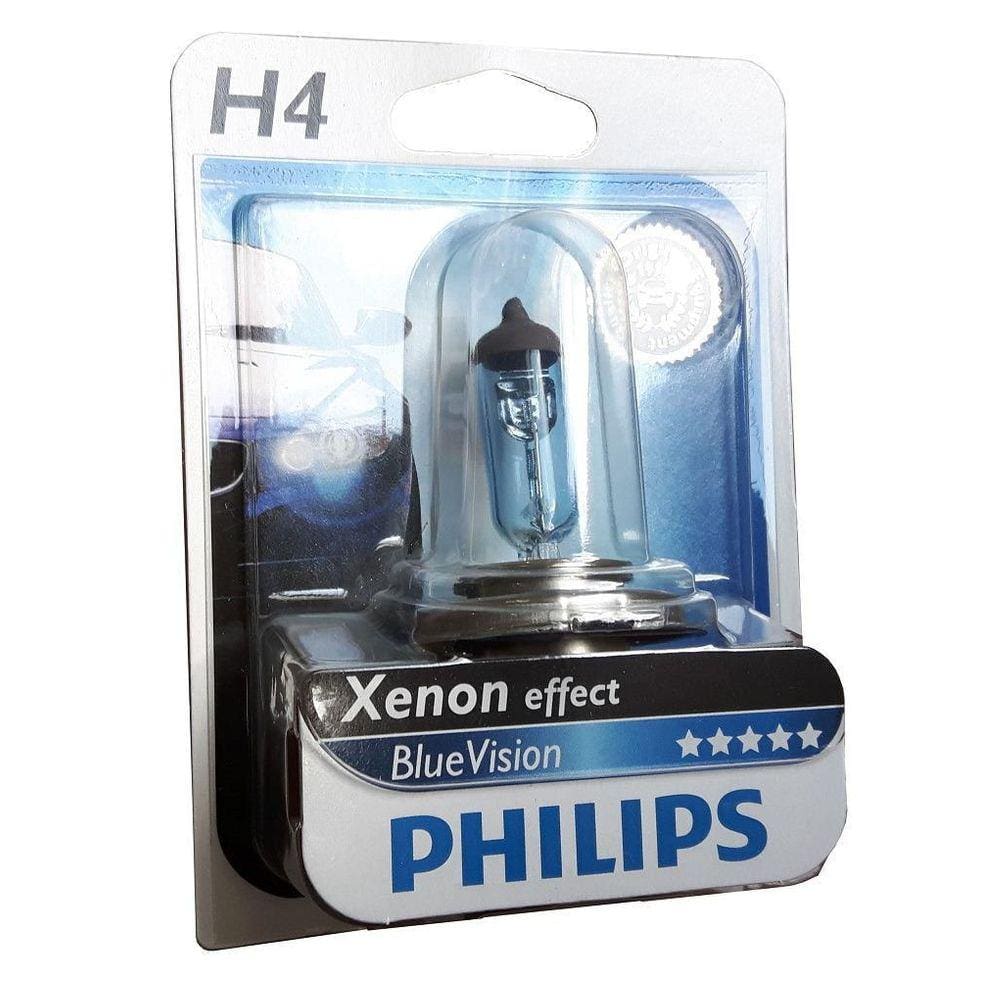 Lampada Blue Vision H4 Accord 2.2 92 À 97 [baixo/ Alto]