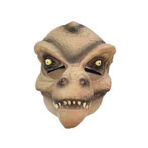 Máscara Dinossauro Assustador para Halloween