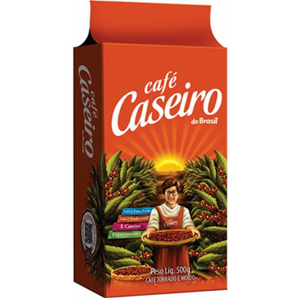 Cafe Caseiro Vacuo 500G Tradicional