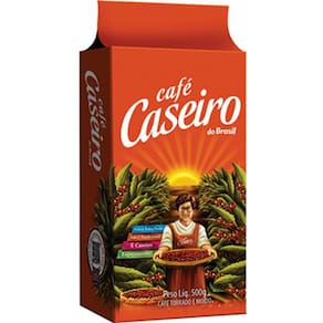 Cafe Caseiro Vacuo 500G Tradicional