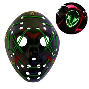 Máscara Jason com Luz de LED