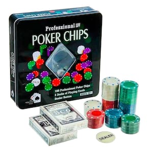 Kit Poker Texas Hold`em Profissional Completo