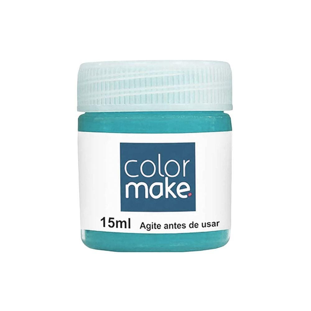 Tinta Facial Líquida Turquesa - 15ml