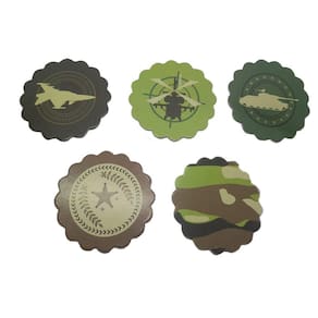 Aplique Camuflado para Lembrancinha