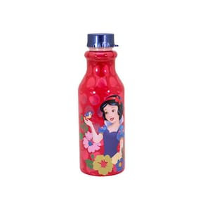 Garrafinha de Plástico Branca de Neve Tampa Rosca - 500ml