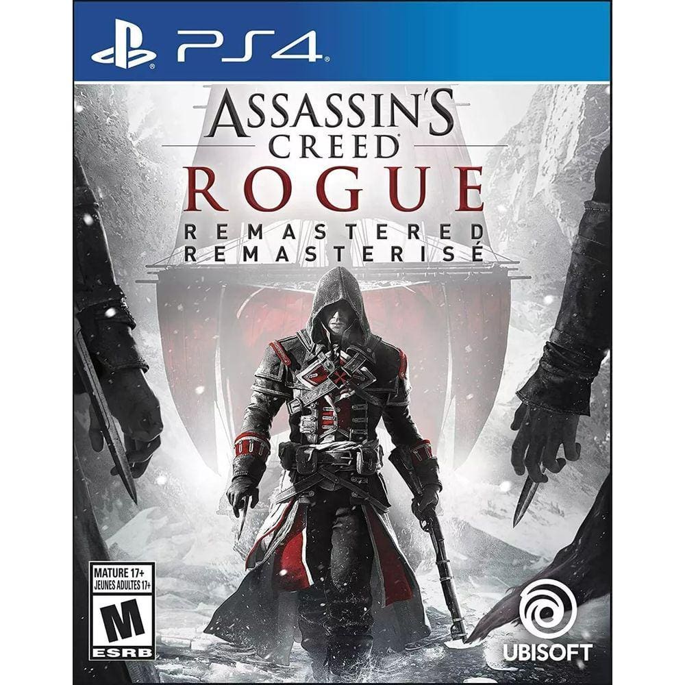 Assassins Creed Rogue Remastered Ps4 Lacrado