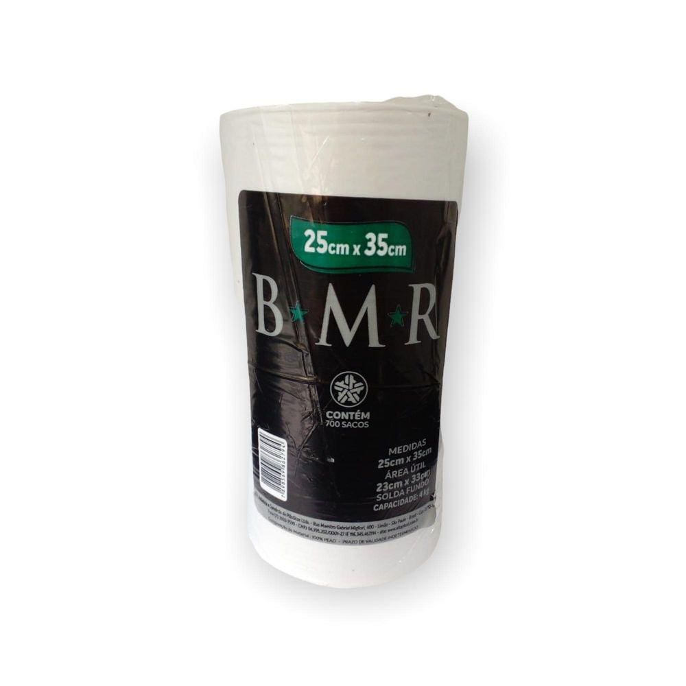 Bobina Picotada Alta - 25X35 - 700 Sacos Bmr