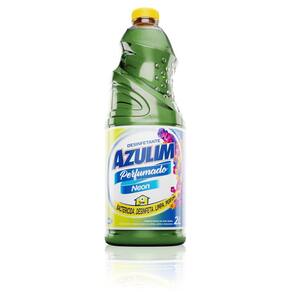 Desinfetante Perfumado Azulim 2 Litros Neon