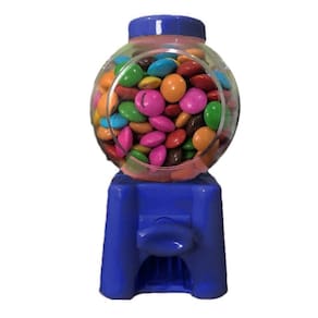 Mini Baleiro Decorativo Funcional para Lembrancinhas