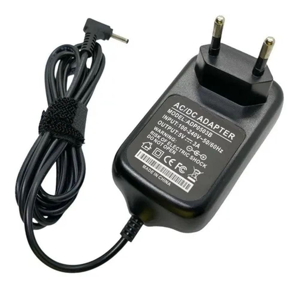 Fonte Notebook Positivo Motion Q232a 5v 3a 15w 3.0x1.1mm