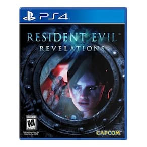 Resident Evil Revelations Ps4 Lacrado