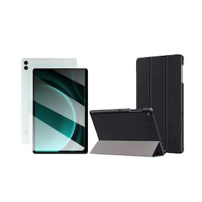 Capa Smart + Película Vidro Galaxy Tab S9 Fe+ 12.4 Polegadas