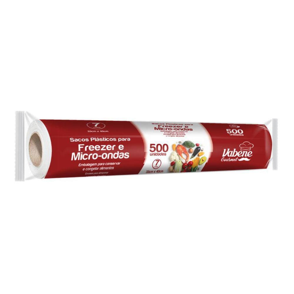 Bobina Picotada Freezer E Microondas 33X40Cm 7L Com 500