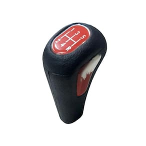 Bola Bolinha Manopla De Câmbio Ká Fiesta Esportiva Vermelha