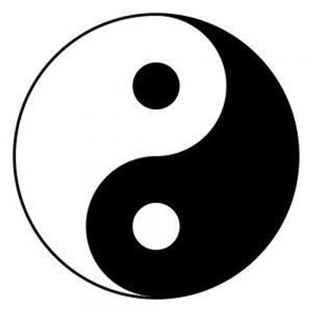 Kit 2 Colares Simbolo Yin Yang Bem E O O Mal Ótimo Dar Como