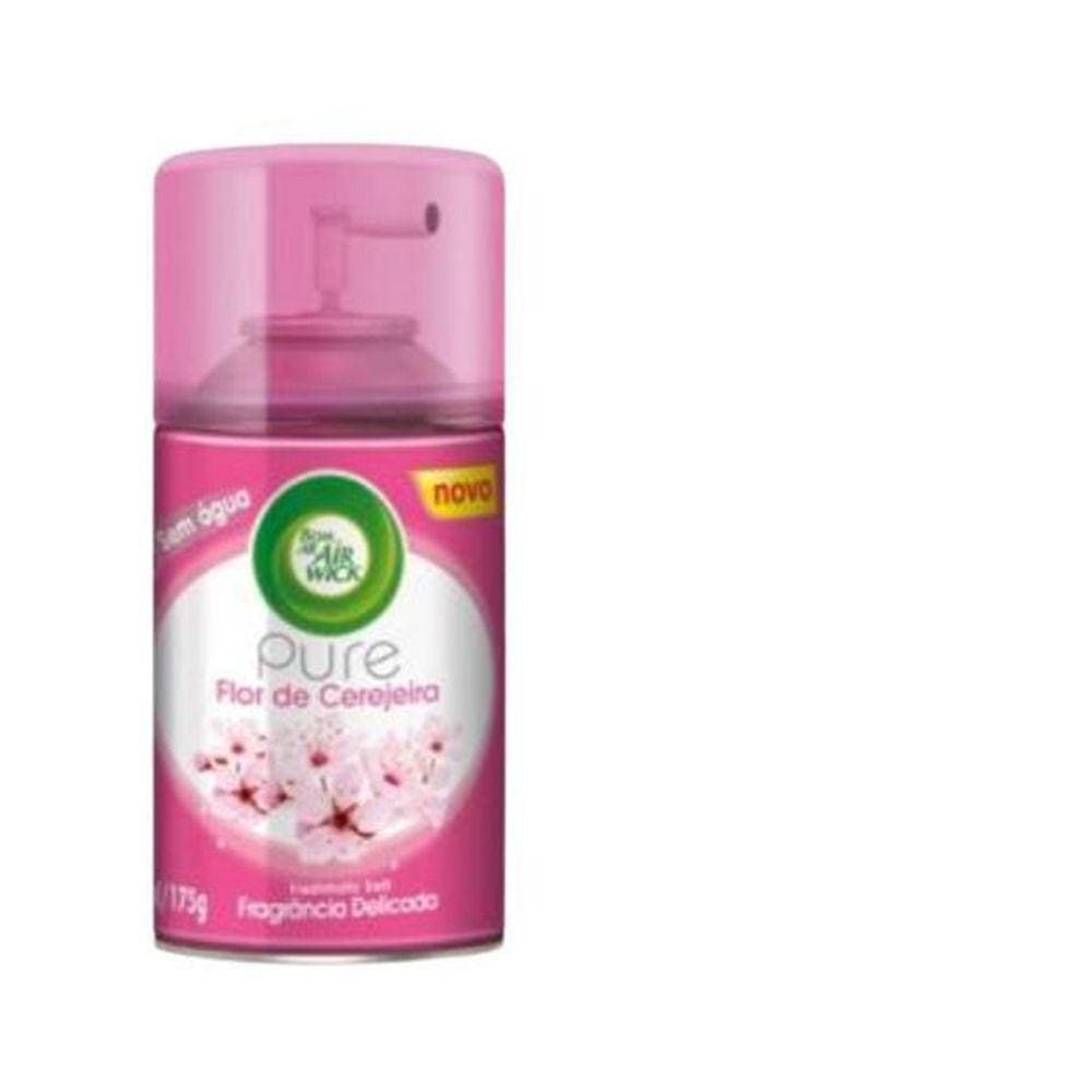 Purif Ar Bom Ar Freshmatic Refil 250Ml Flor De Cerejeira