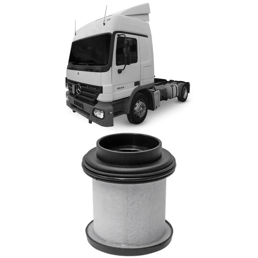 Filtro Óleo Mercedes Benz Actros Axor Automático C/ Retarder