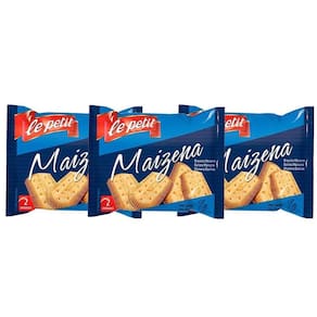 Sache Biscoito Maizena 360Un Lanche Rápido Recepção Clínica