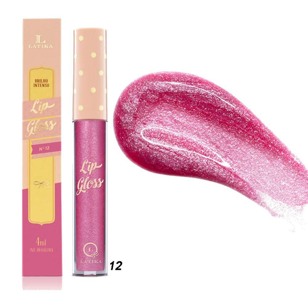 Lip Gloss - Latika