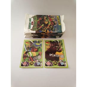 Tartaruga Ninja Card Game / Cartas / Figurinhas Kit 50
