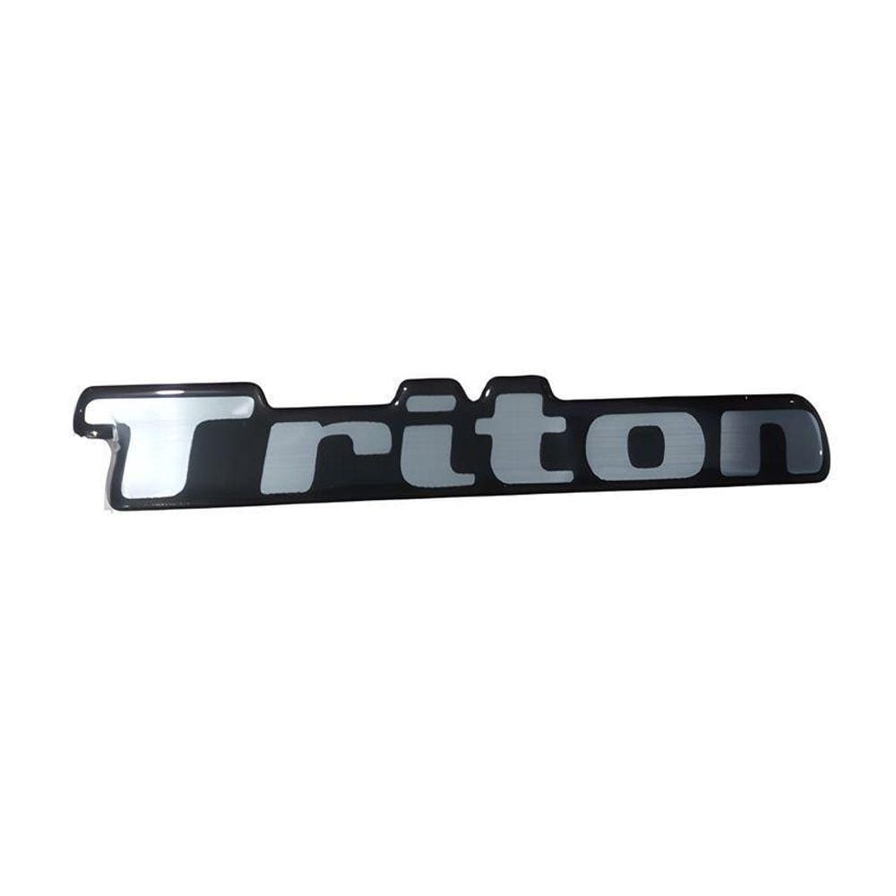 Emblema Letreiro Adesivo Triton Resinado